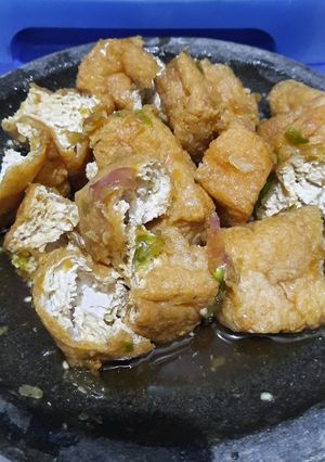 Foto resep Tahu Gejrot khas Cirebon