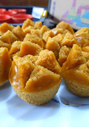Foto resep 053. Kue Mangkok Gula Merah
