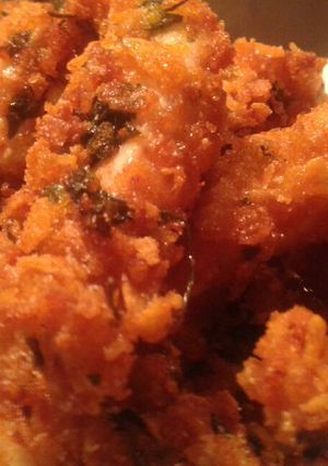 Una foto de Bastones de pollo crocantes 
