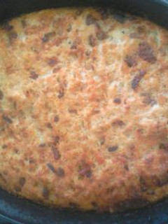 Una foto de Sopa de pan al horno
