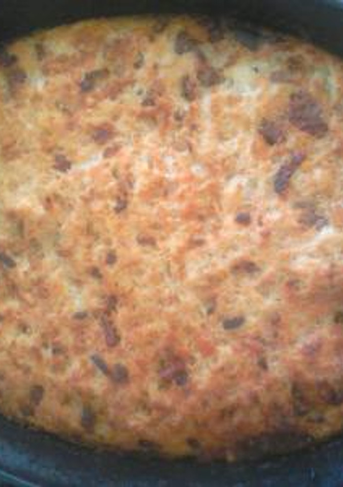 Una foto de Sopa de pan al horno