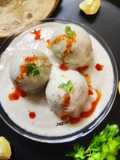 Restaurant Style Malai Kofta in White Gravy !!