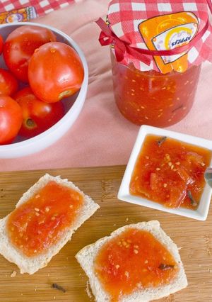 Una foto de Mermelada de Tomates