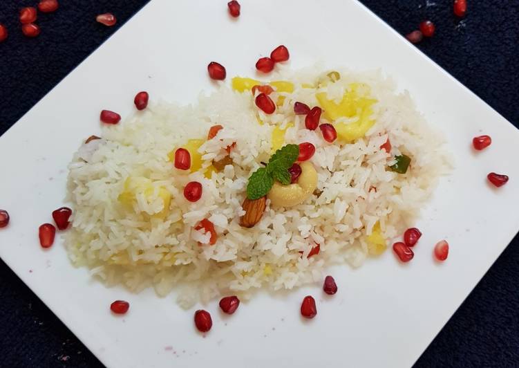 Pineapple pulao