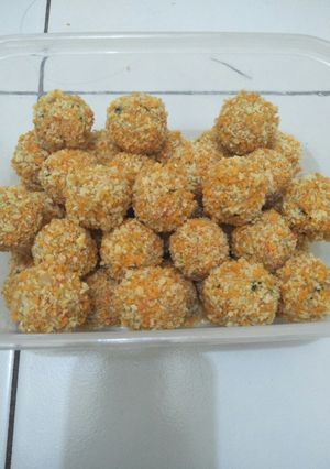 Foto resep Kroket kentang ayam