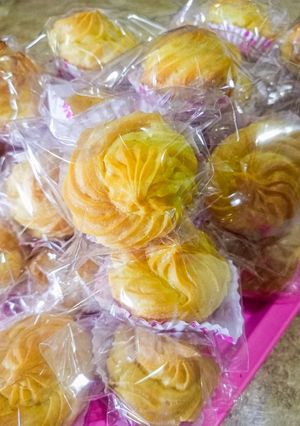 Foto resep 132. Kue sus vla vanila