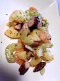 Insalata di polpo e patate