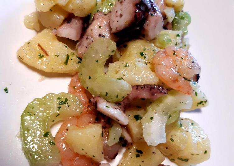 Insalata di polpo e patate