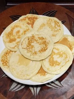 صورة لوصفة بان كيك