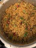 Roti spicy churma