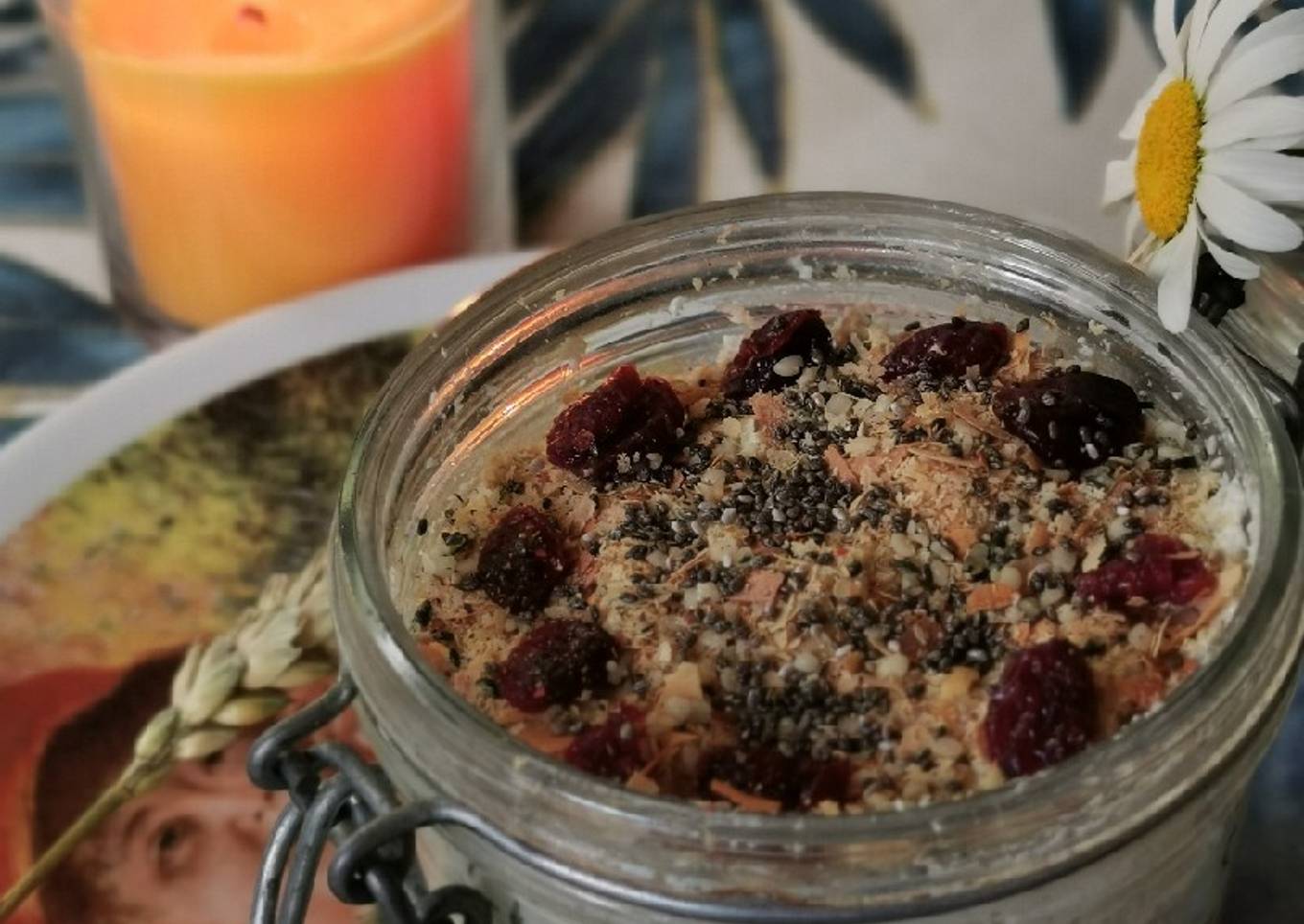 Easiest Way to Make Perfect Fromage végétal à l'ail et à la ciboulette.. 💚Vegan💚