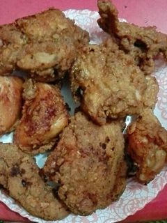 صورة لوصفة دجاج كنتاكي