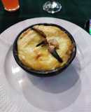 Pastel de Jaiba