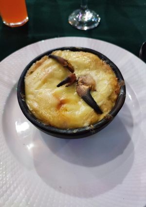 Una foto de Pastel de Jaiba