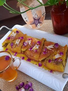 عکسی از دستور گیگاناخ یا خاگینه تبریزی