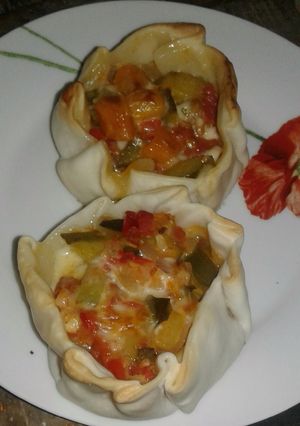 Una foto de Empanadas (casuelitas) de verduras