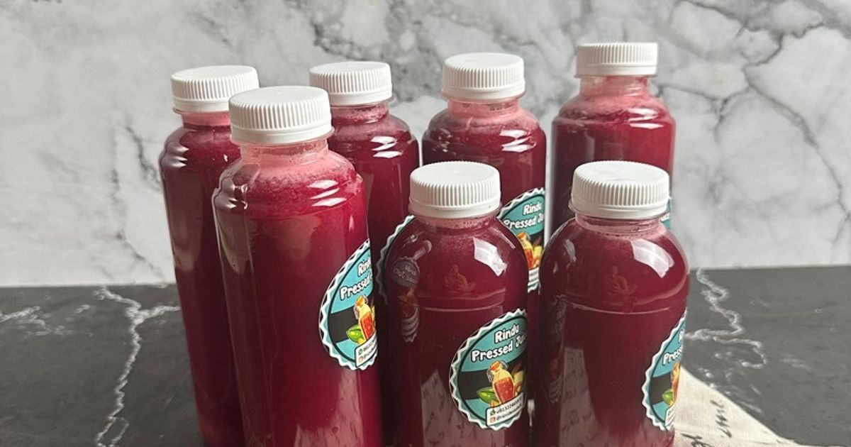 Pressed Juice Simple Beet
