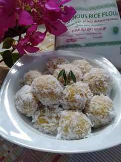 Foto resep Klepon Labu Kuning