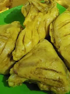 Foto resep Ayam ungkep bumbu kuning