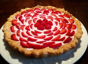 Foto di Crostata fresca senza burro e senza uova