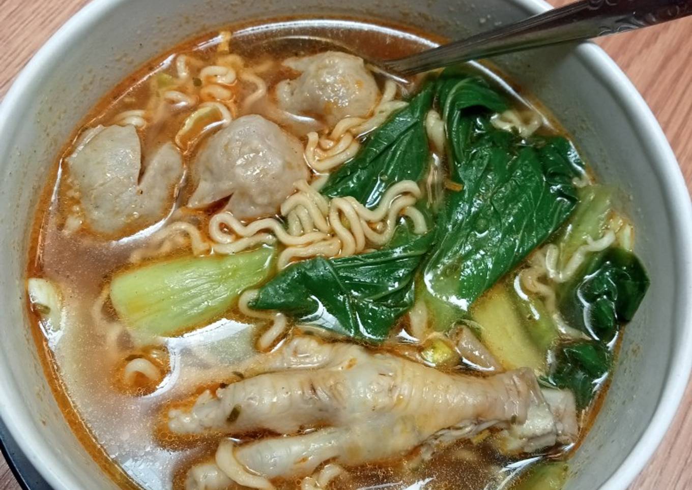 Mie Bakso Sayur