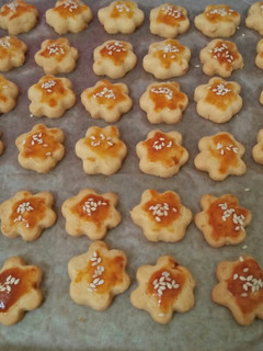 Foto resep Salted egg yolk cookies