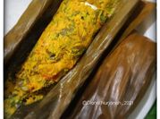 Gambar ikan kembung bumbu kuning pepes