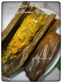 Foto resep Pepes Ikan Kembung Bumbu Kuning