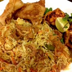 A picture of Tikka Biryani.
