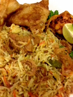 A picture of Tikka Biryani.