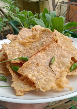 Foto resep Tempe kriyuk ala abang²