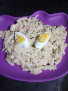   পাস্তা উইথ হোয়াইট সস (pasta with white sauce recipe in Bengali) রেসিপির প্রধান ছবি