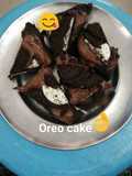Oreo cake no bake