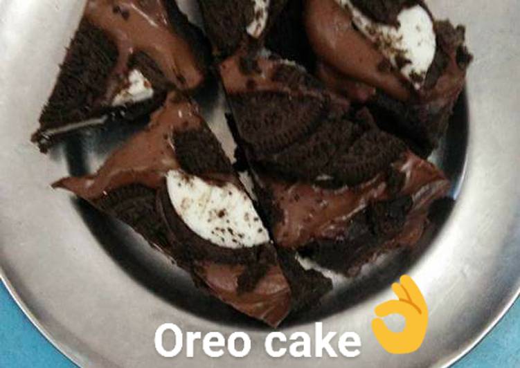 Recipe of Perfect Oreo cake no bake