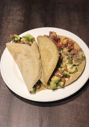 Una foto de Wraps integrales en 3 minutos