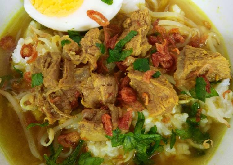 Resep Soto Daging segeeeerrrrr Anti Gagal
