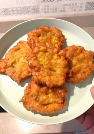 Foto resep Perkedel jagung ala padang