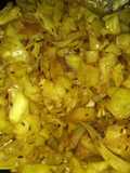 Punjabi Cabbage Masala