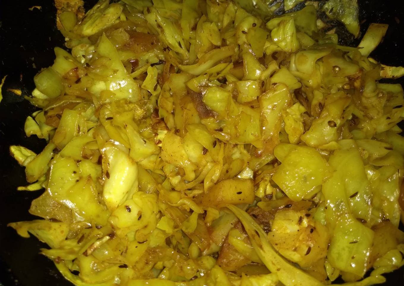 Punjabi Cabbage Masala
