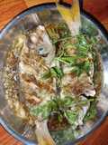 Ikan Kakap Merah Masak Steam