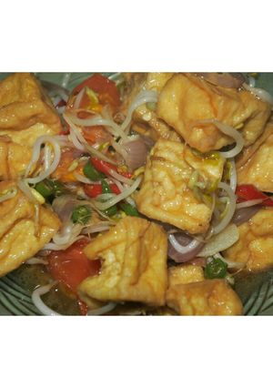 Foto resep Tumis Toge Tahu