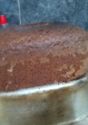 Una foto de Budín de chocolate... facilísimo