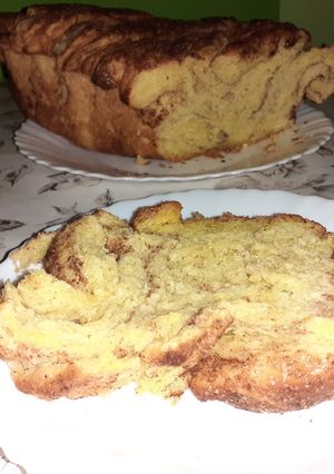 Fahéjas legyezőkalács recept fotója