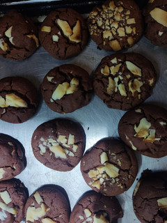 Una foto de Cookies de red velvet