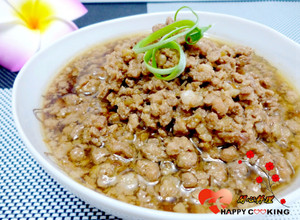 電鍋滷肉燥 的食譜成品照片