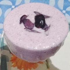 A picture of Jamun Lassi.
