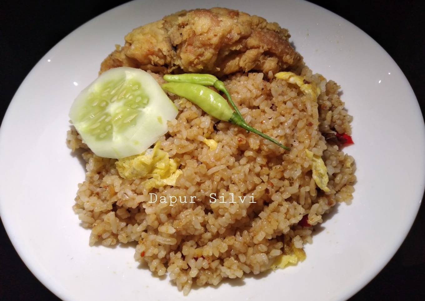 Nasi Goreng Sederhana