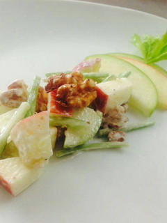 Una foto de Ensalada Waldorf