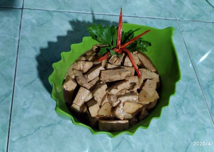 Tahu blackpepper