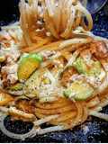 Spagetti con tonno e zucchine 👍